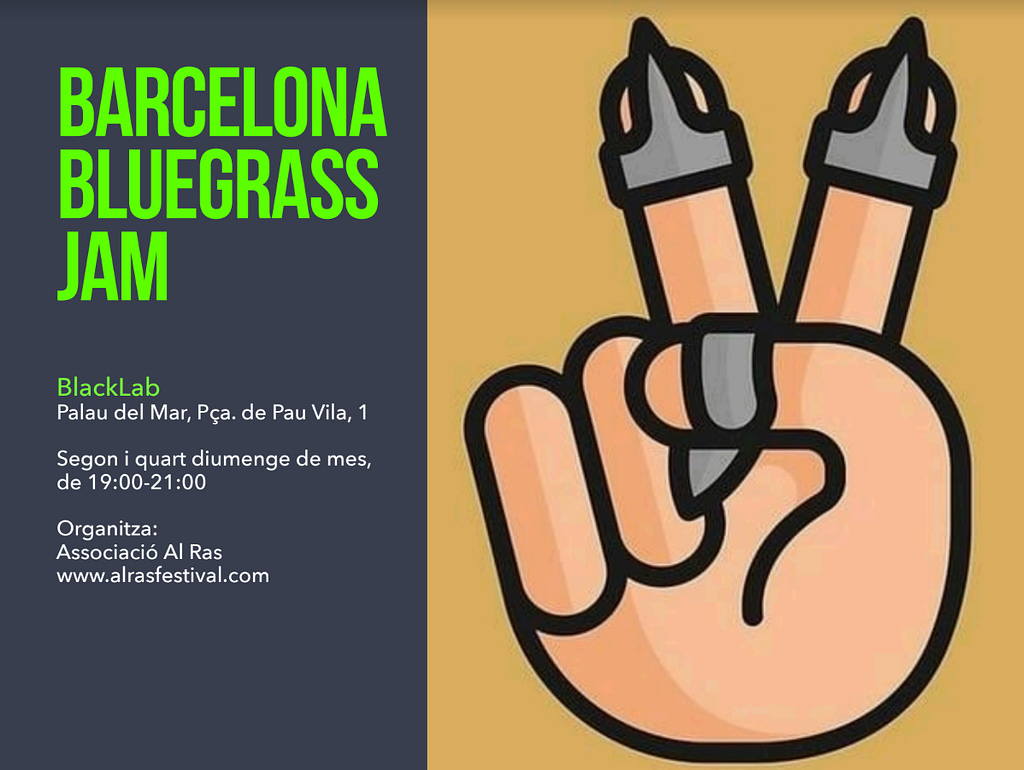 Bluegrass Jams en Barcelona