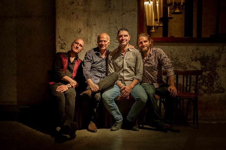 Red Wine Bluegrass Band from Italy