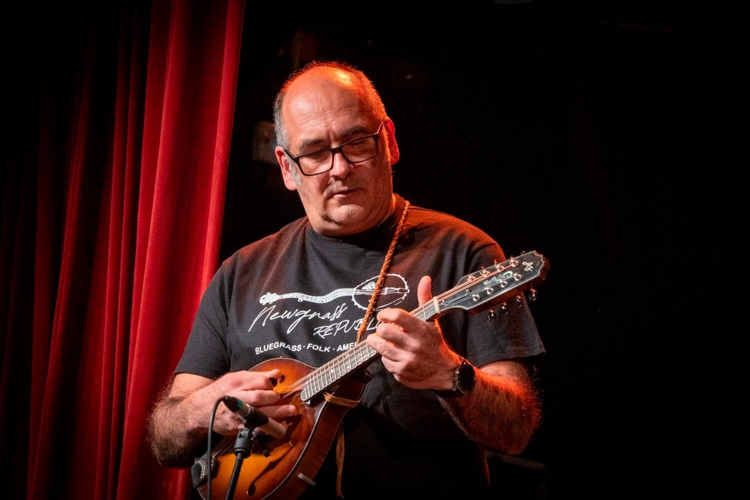 Joan Manel Hernàndez, mandolin player